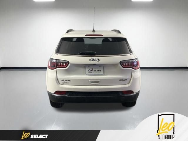 2021 Jeep Compass Latitude 4x4