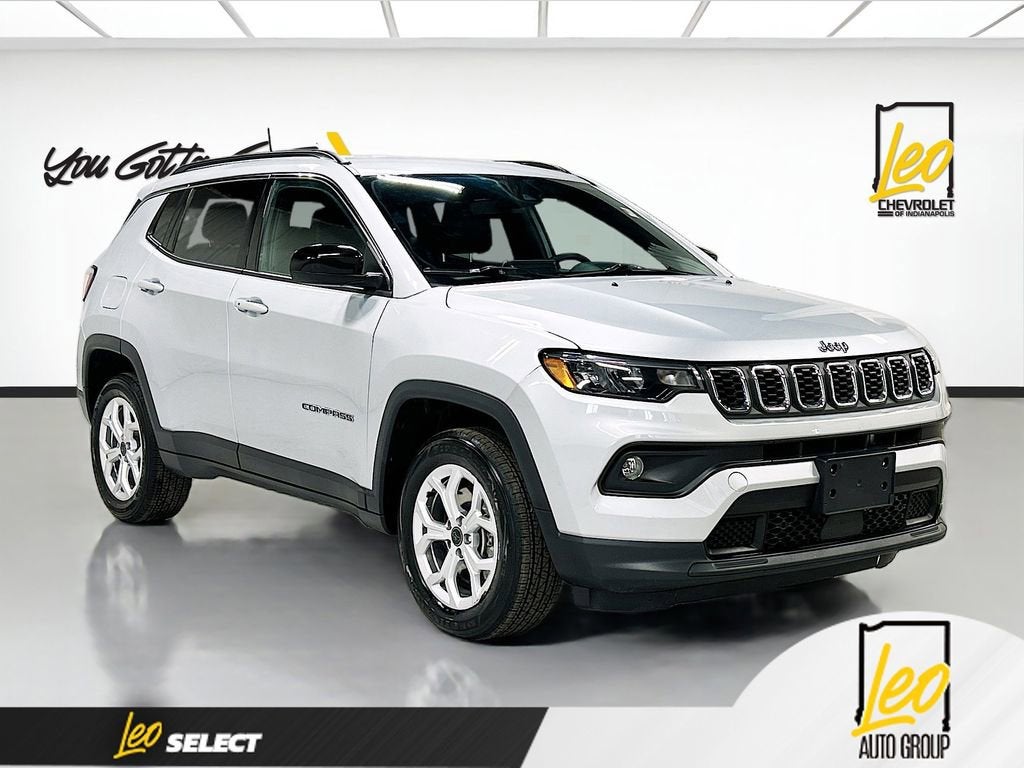2025 Jeep Compass Latitude