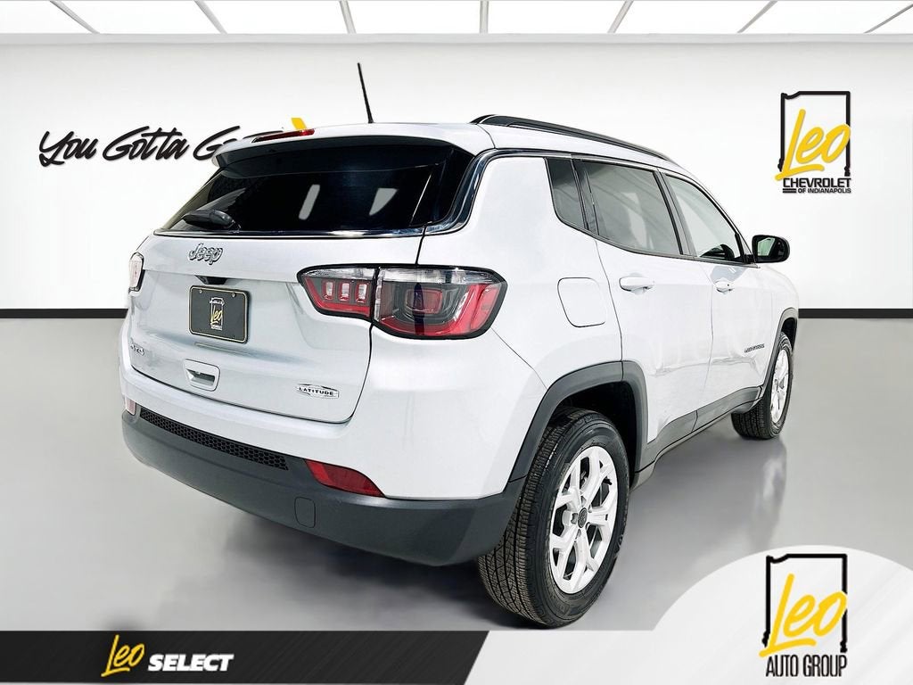 2025 Jeep Compass Latitude