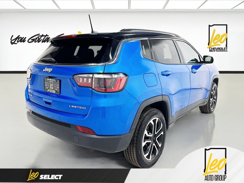 2022 Jeep Compass Limited
