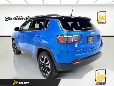 2022 Jeep Compass Limited