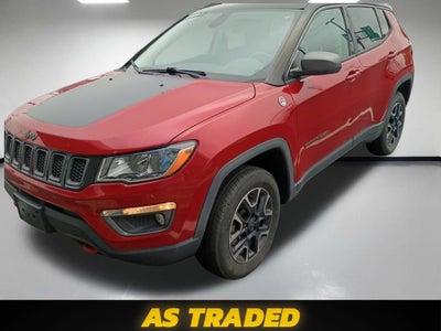 2019 Jeep Compass Trailhawk 4x4