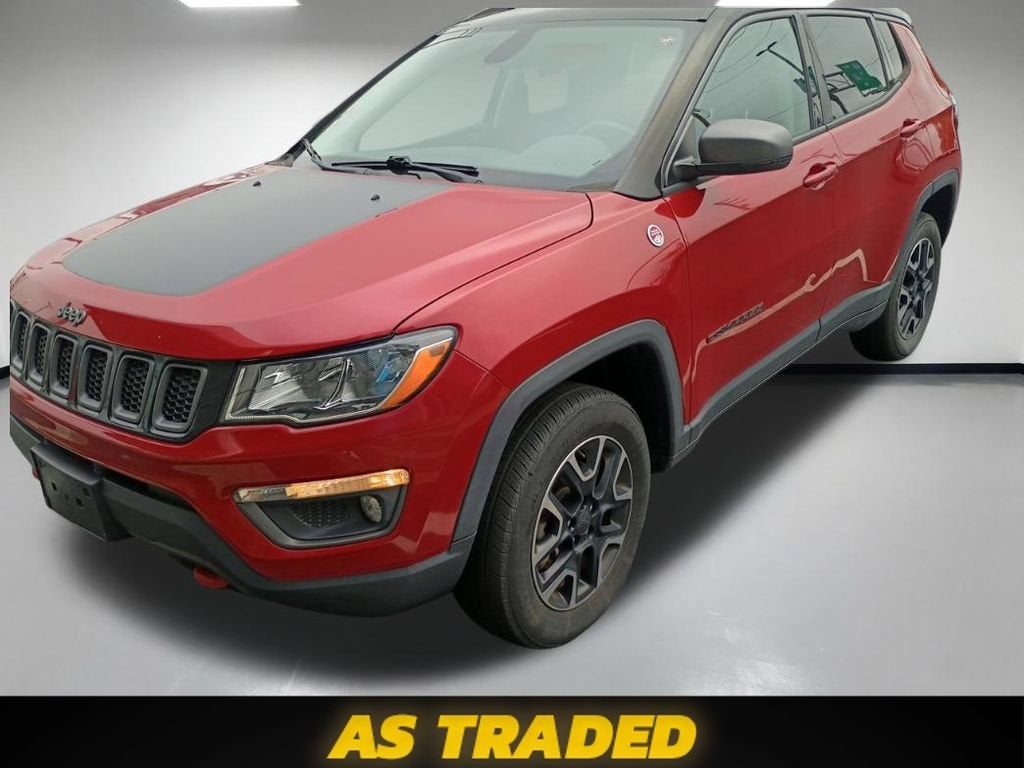 2019 Jeep Compass Trailhawk 4x4