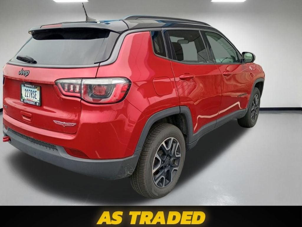 2019 Jeep Compass Trailhawk 4x4