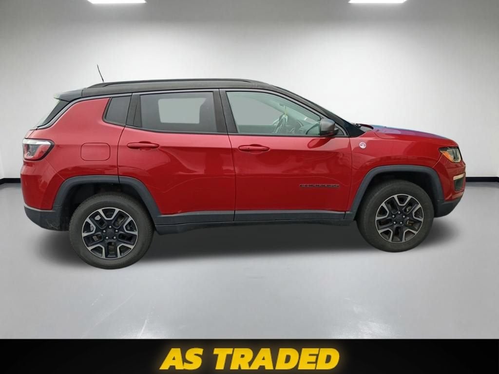 2019 Jeep Compass Trailhawk 4x4