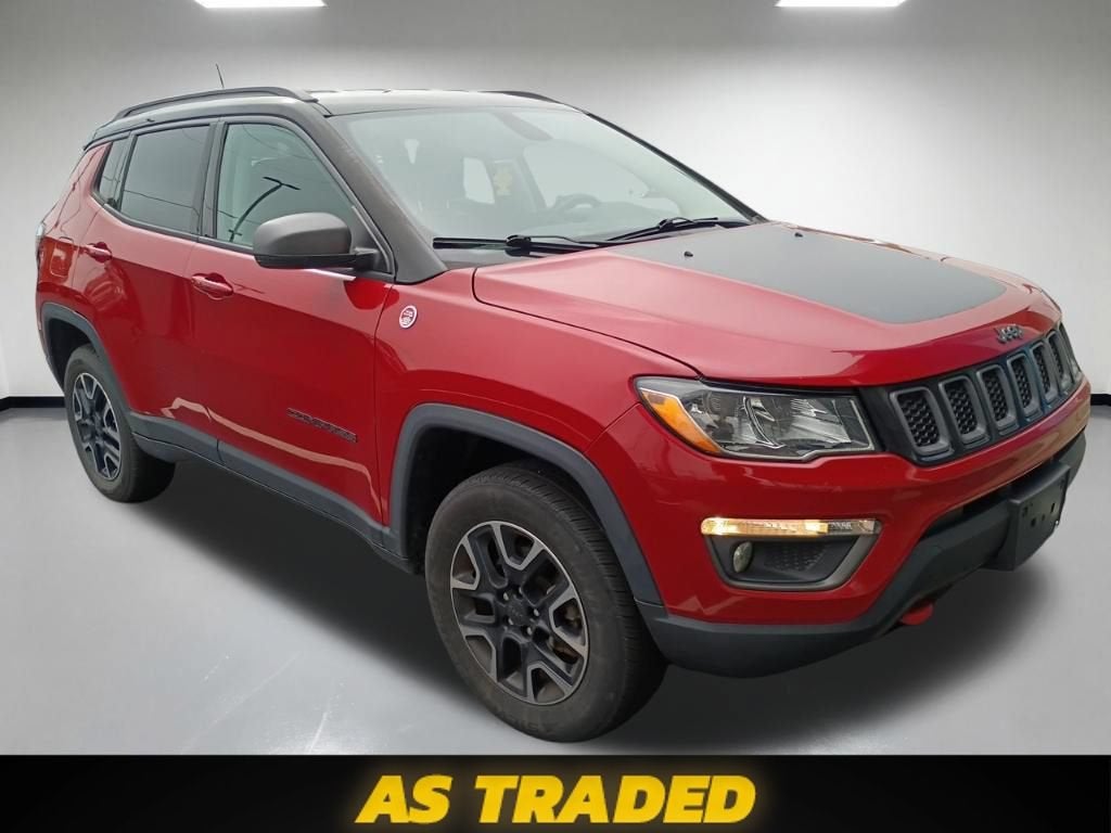 2019 Jeep Compass Trailhawk 4x4