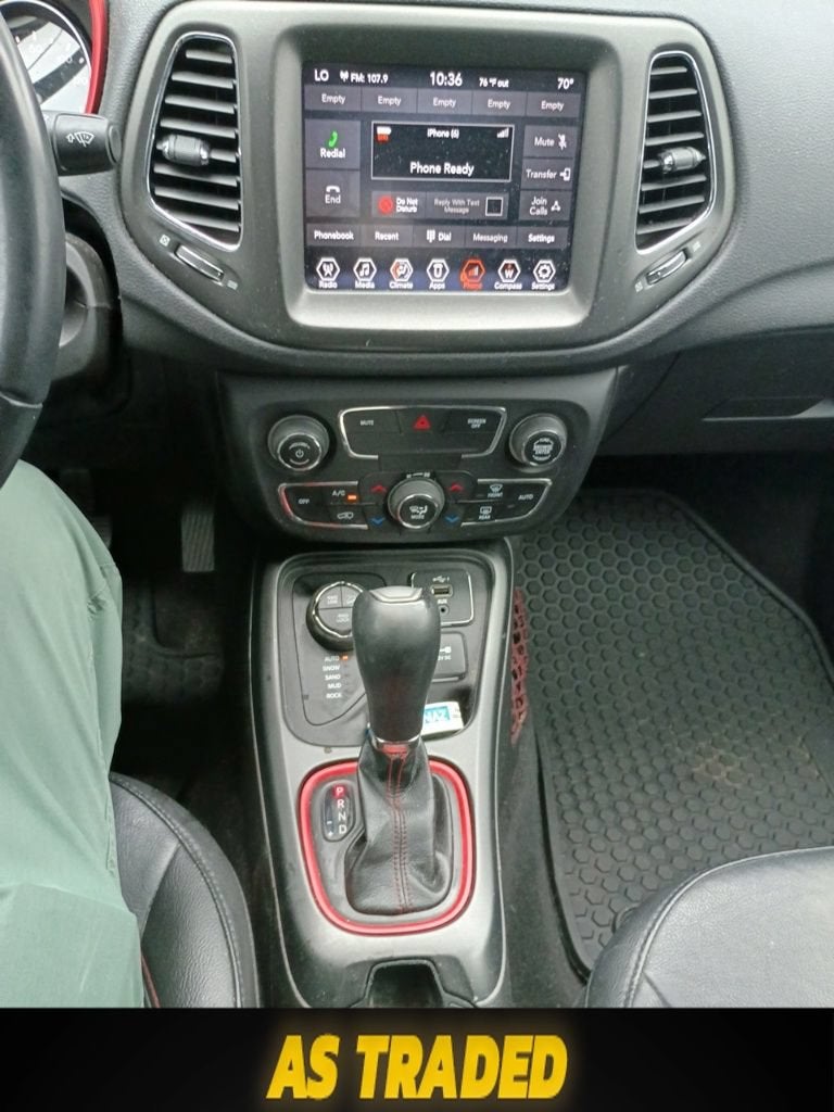 2019 Jeep Compass Trailhawk 4x4