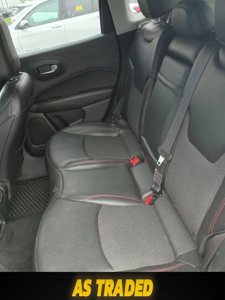 2019 Jeep Compass Trailhawk 4x4
