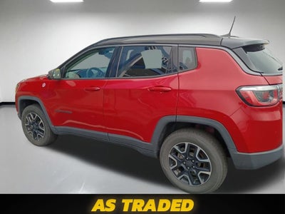 2019 Jeep Compass Trailhawk 4x4
