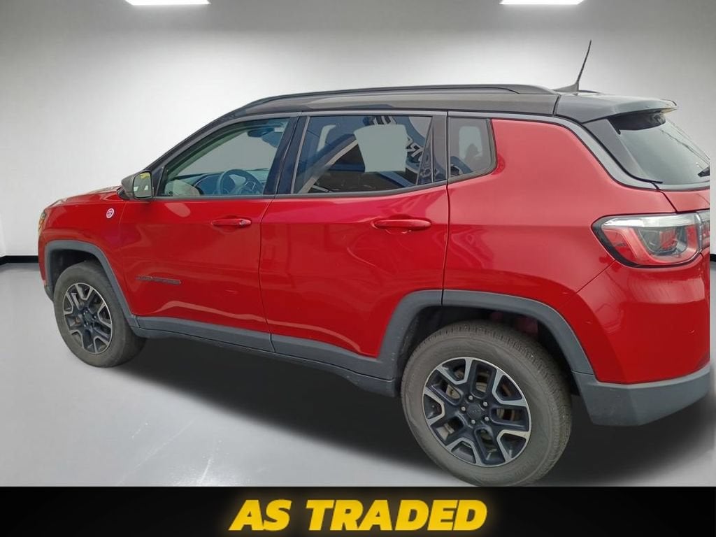 2019 Jeep Compass Trailhawk 4x4