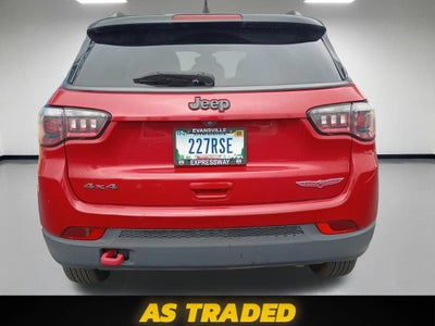 2019 Jeep Compass Trailhawk 4x4