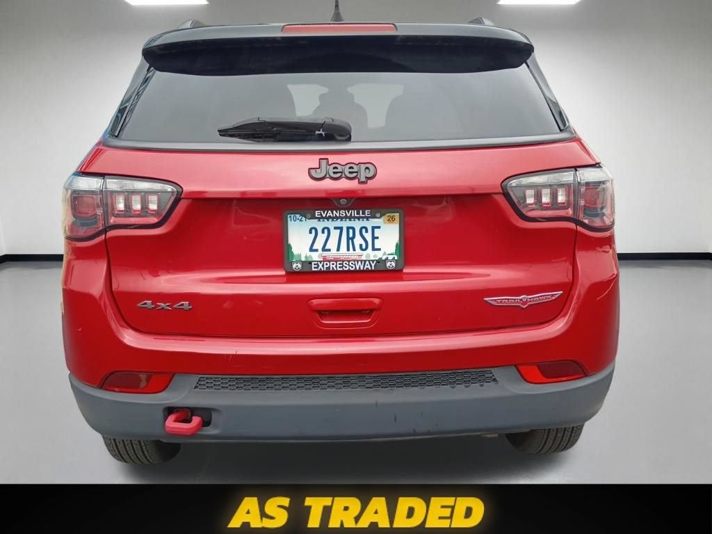 2019 Jeep Compass Trailhawk 4x4