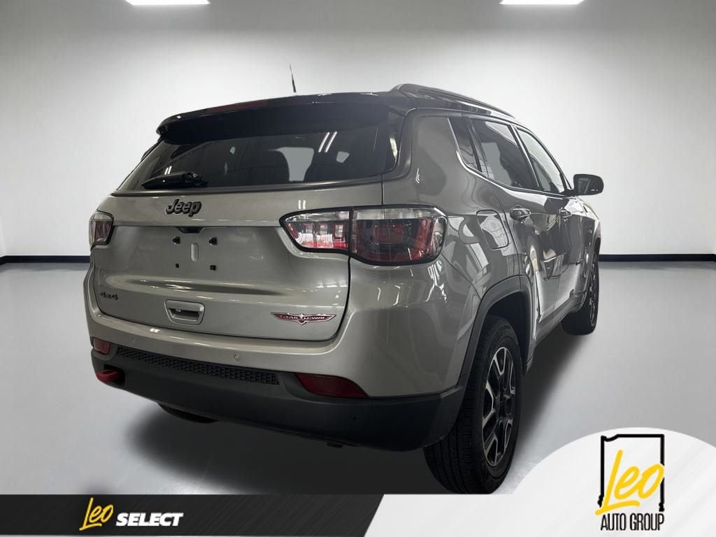 2019 Jeep Compass Trailhawk 4x4