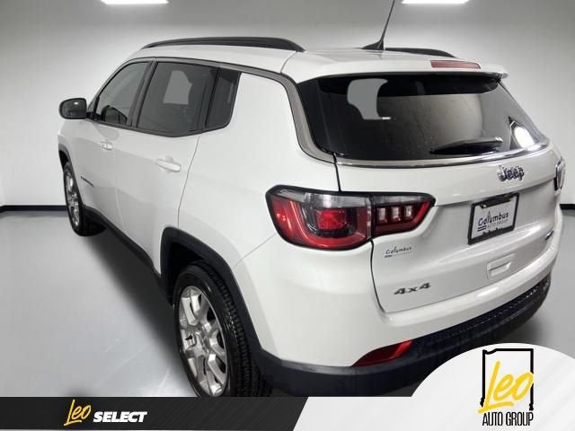 2022 Jeep Compass Latitude Lux 4x4