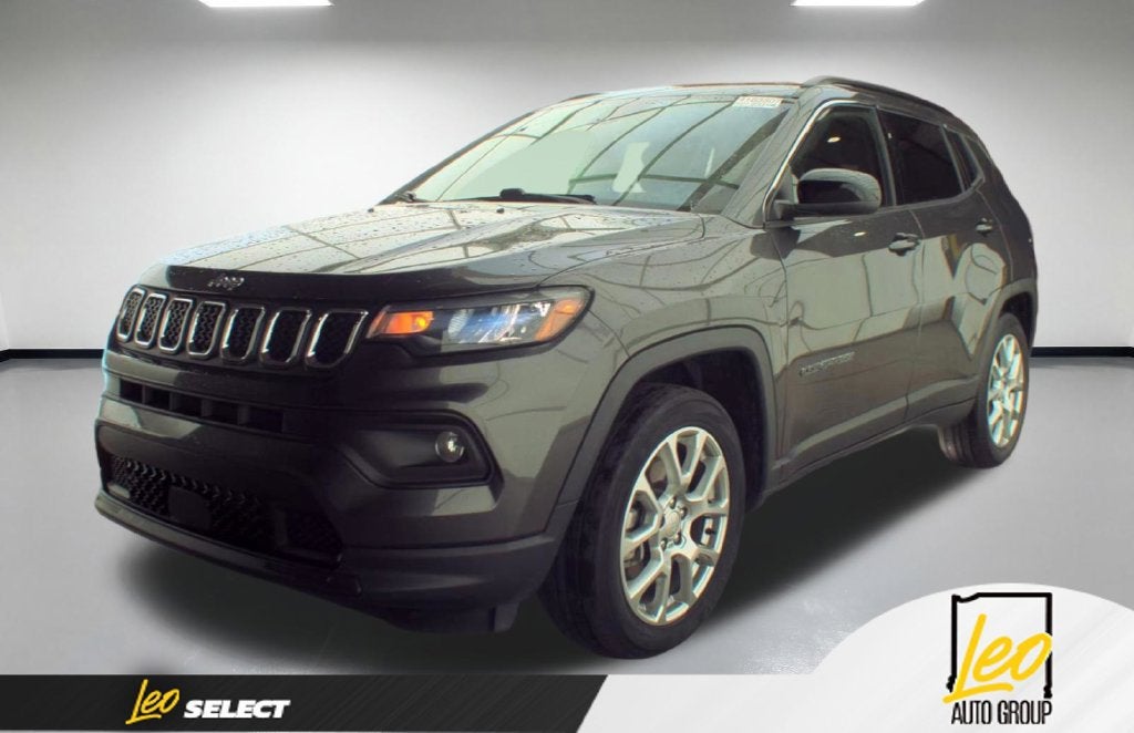 2023 Jeep Compass Latitude Lux FWD