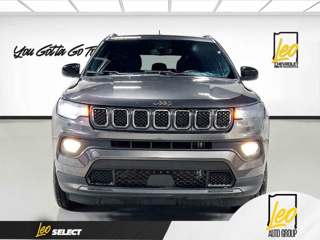 2023 Jeep Compass Latitude Lux