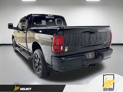 2025 RAM 3500 Laramie Crew Cab 4x4 6'4" Box