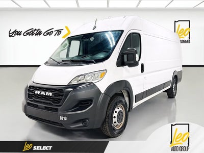 2023 RAM ProMaster 3500 Cargo Van High Roof 159" WB EXT