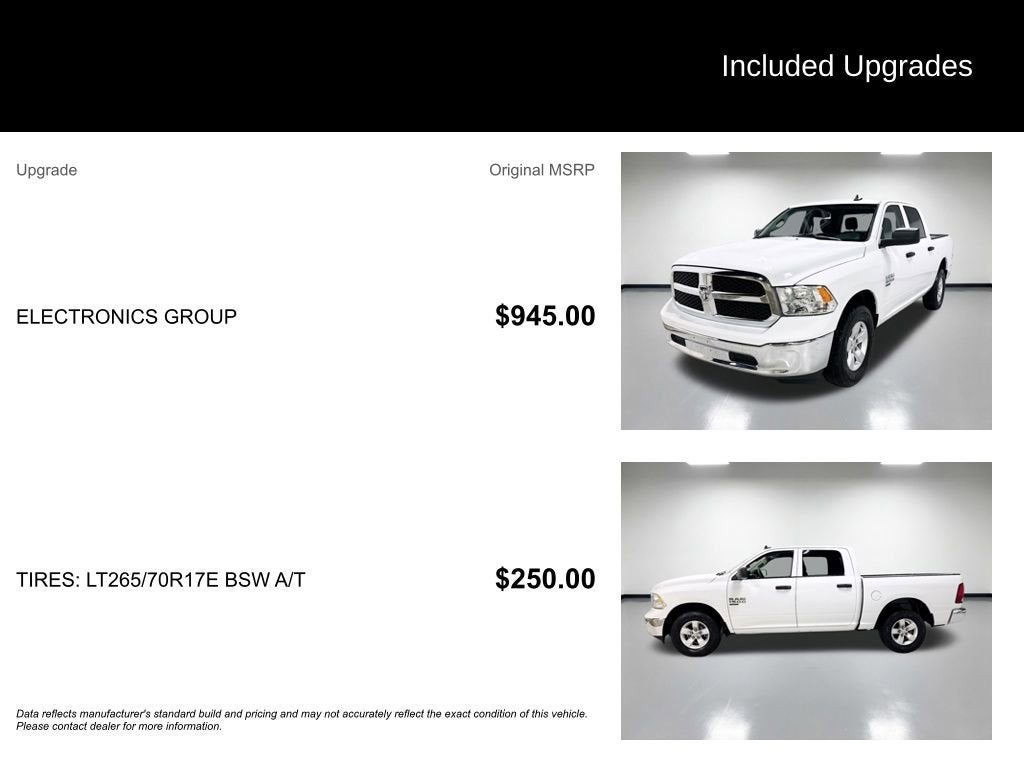 2023 RAM 1500 Classic SLT