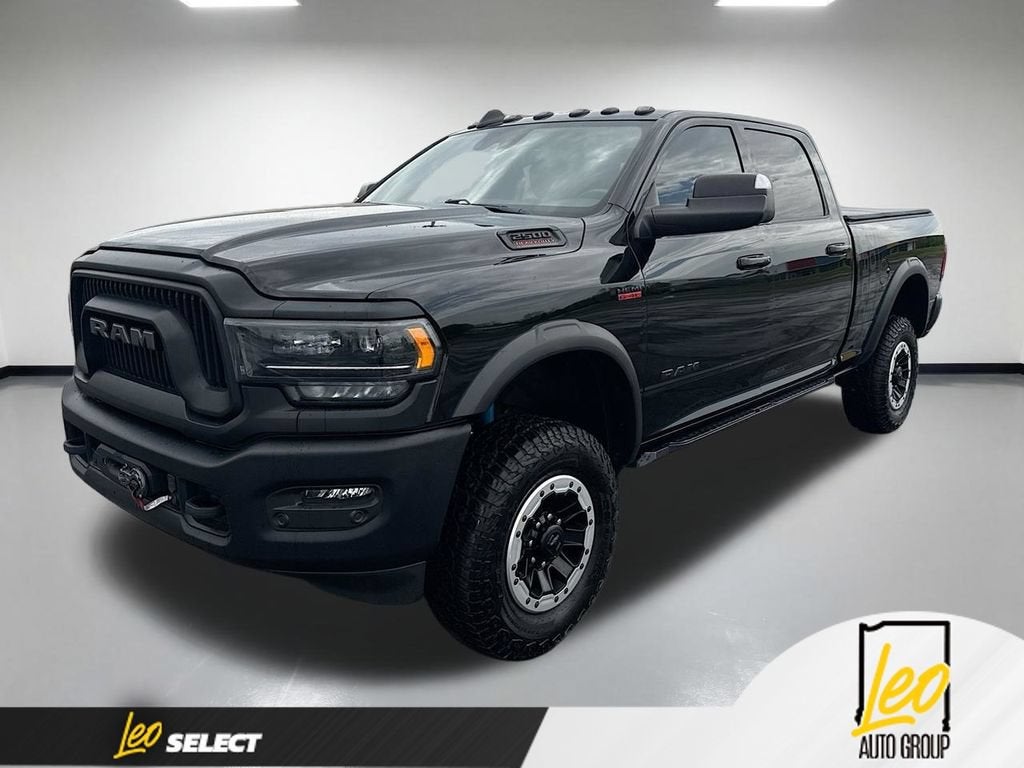 2022 RAM 2500 Power Wagon Crew Cab 4x4 6'4" Box