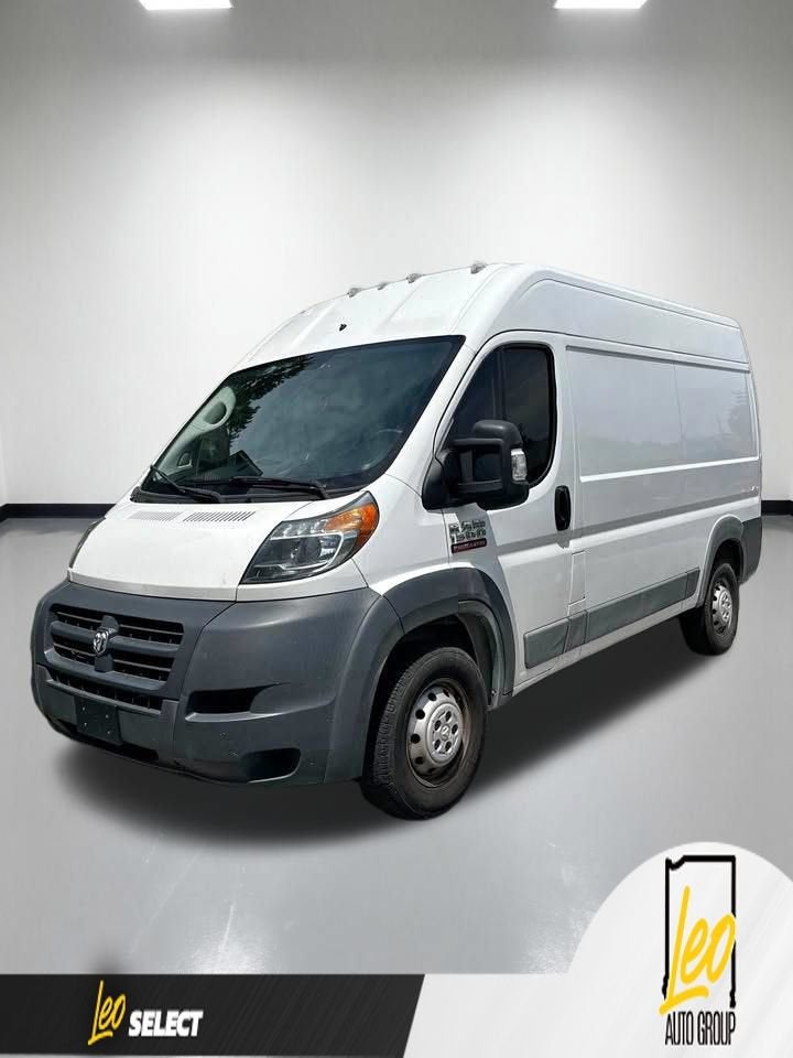 2018 RAM ProMaster 1500 Cargo Van High Roof 136" WB