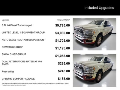 2024 RAM 2500 Limited Crew Cab 4x4 6'4" Box