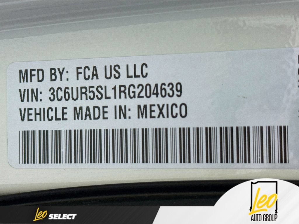 2024 RAM 2500 Limited Crew Cab 4x4 6'4" Box