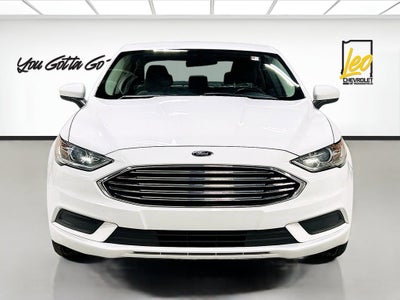 2017 Ford Fusion S