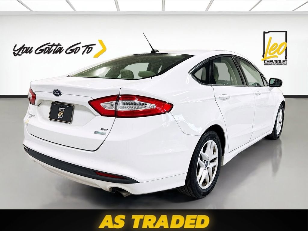 2016 Ford Fusion SE