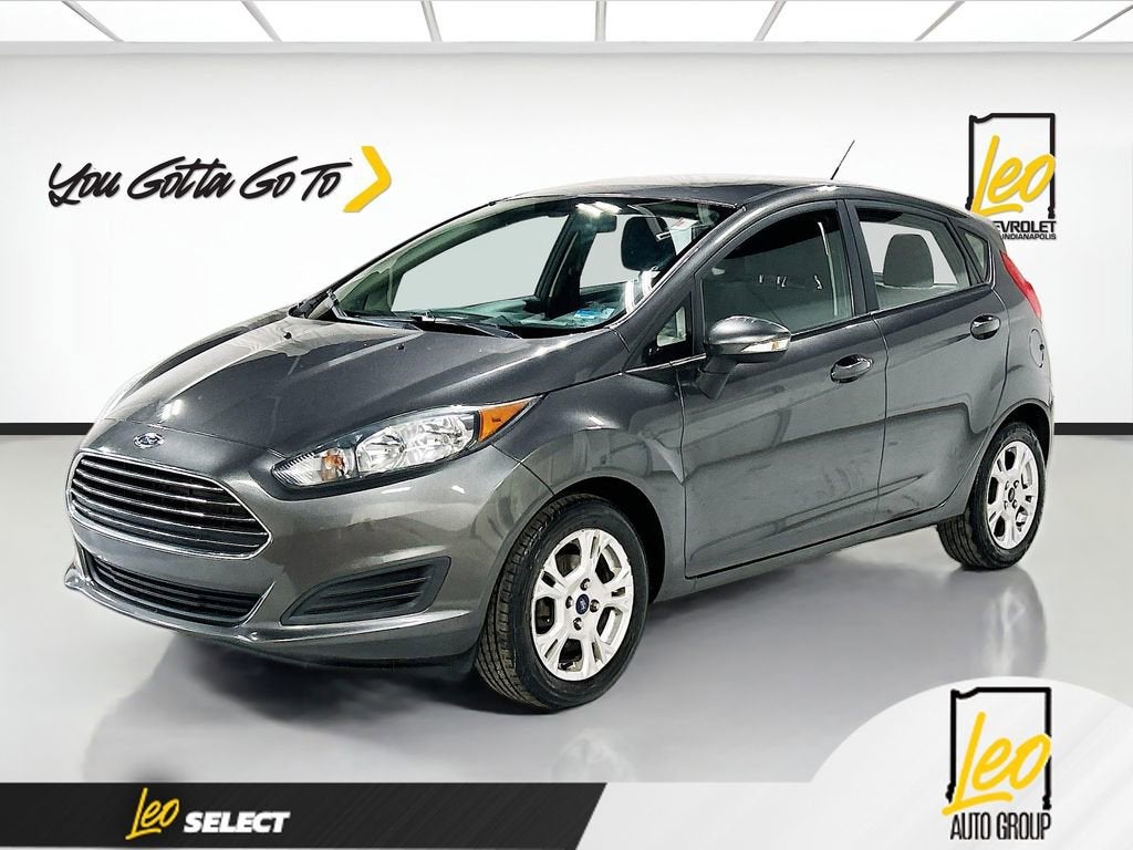 2016 Ford Fiesta SE