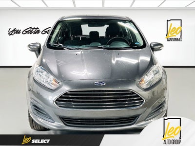 2016 Ford Fiesta SE