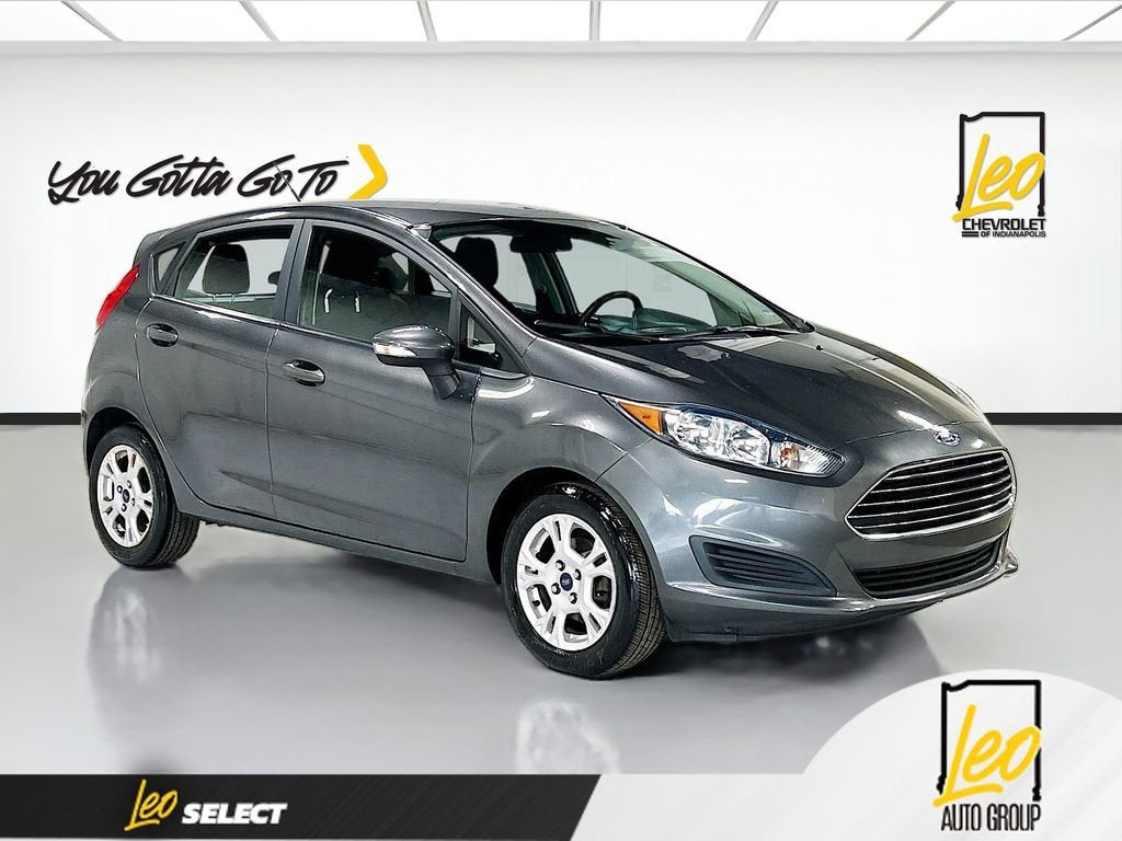 2016 Ford Fiesta SE