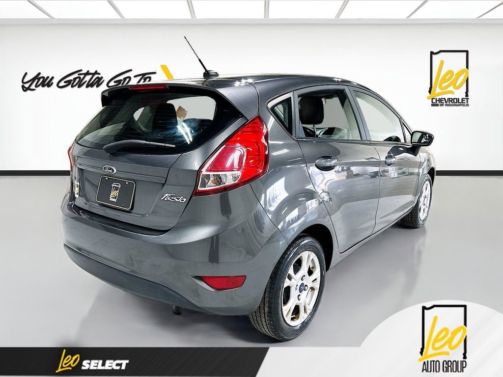 2016 Ford Fiesta SE