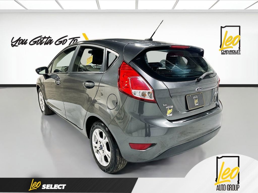 2016 Ford Fiesta SE
