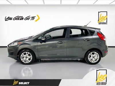 2016 Ford Fiesta SE