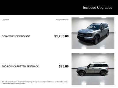 2023 Ford Bronco Sport Big Bend
