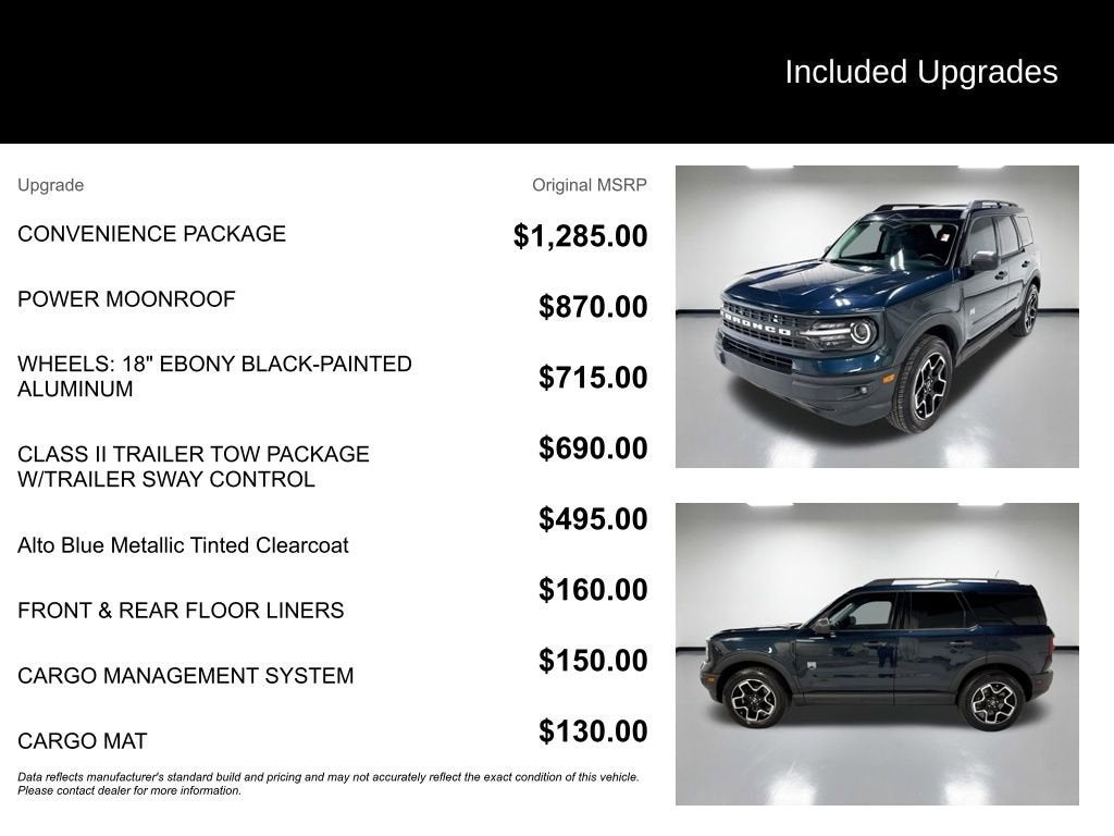 2022 Ford Bronco Sport Big Bend