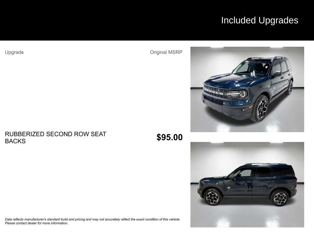 2022 Ford Bronco Sport Big Bend