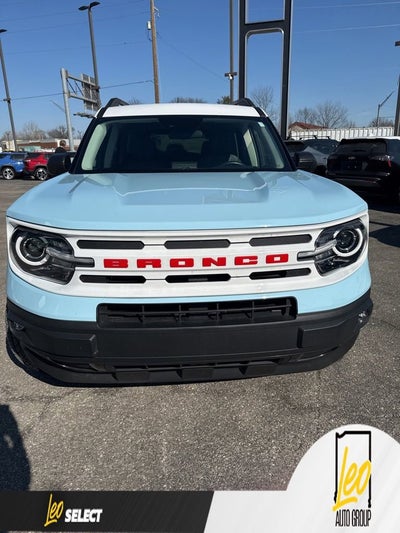 2023 Ford Bronco Sport Heritage