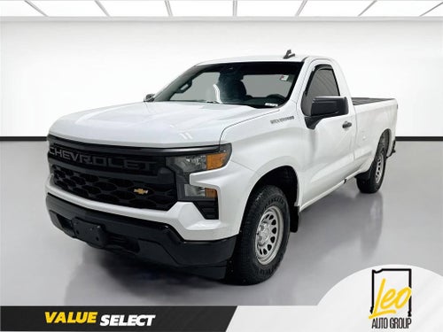 2022 Chevrolet Silverado 1500 Work Truck