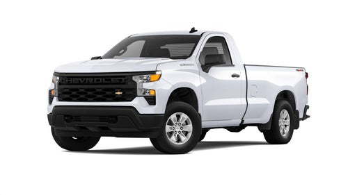 2025 Chevrolet Silverado 1500 WT