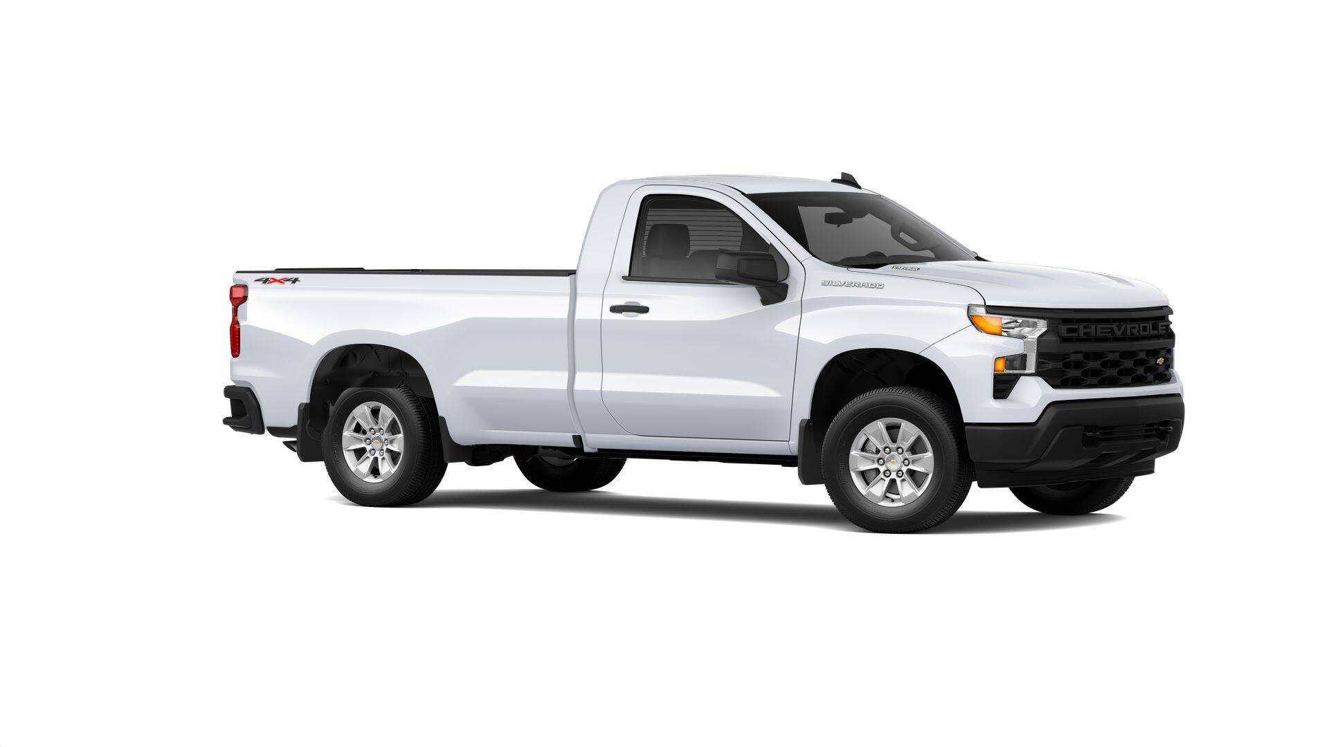 2025 Chevrolet Silverado 1500 WT