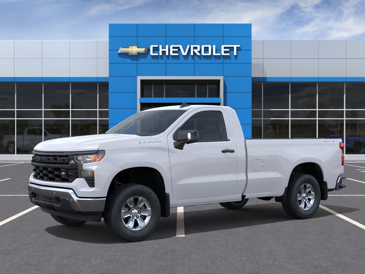 2025 Chevrolet Silverado 1500 Work Truck - Photo 26