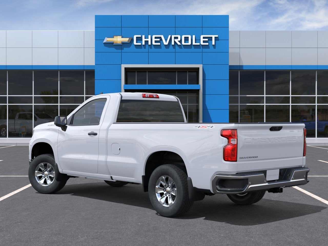 2025 Chevrolet Silverado 1500 Work Truck - Photo 27