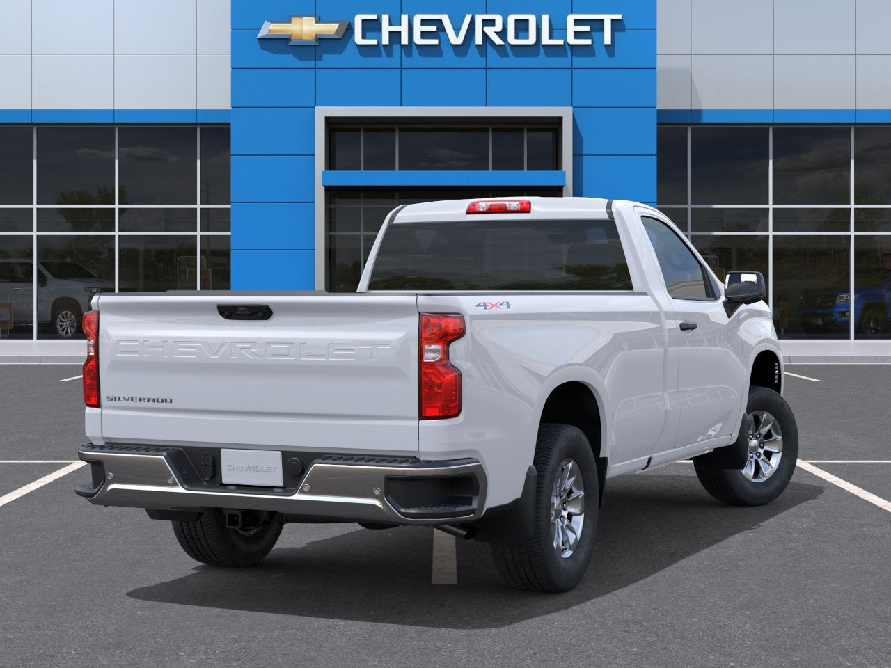 2025 Chevrolet Silverado 1500 Work Truck - Photo 28