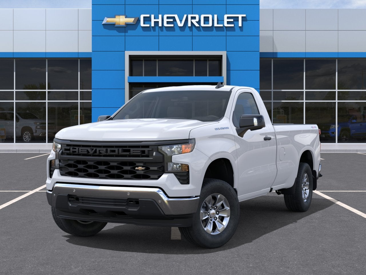 2025 Chevrolet Silverado 1500 Work Truck - Photo 30