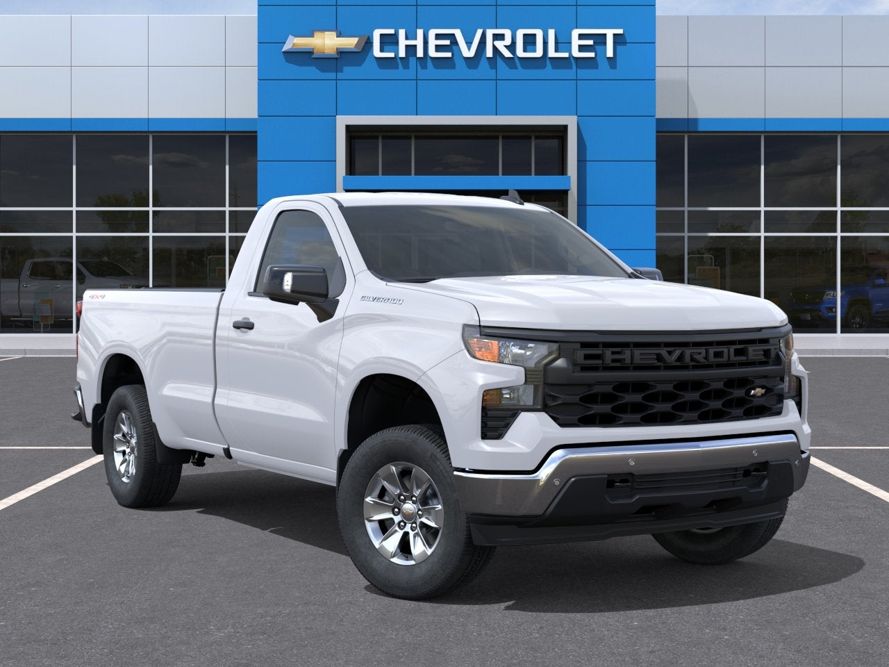 2025 Chevrolet Silverado 1500 Work Truck - Photo 31