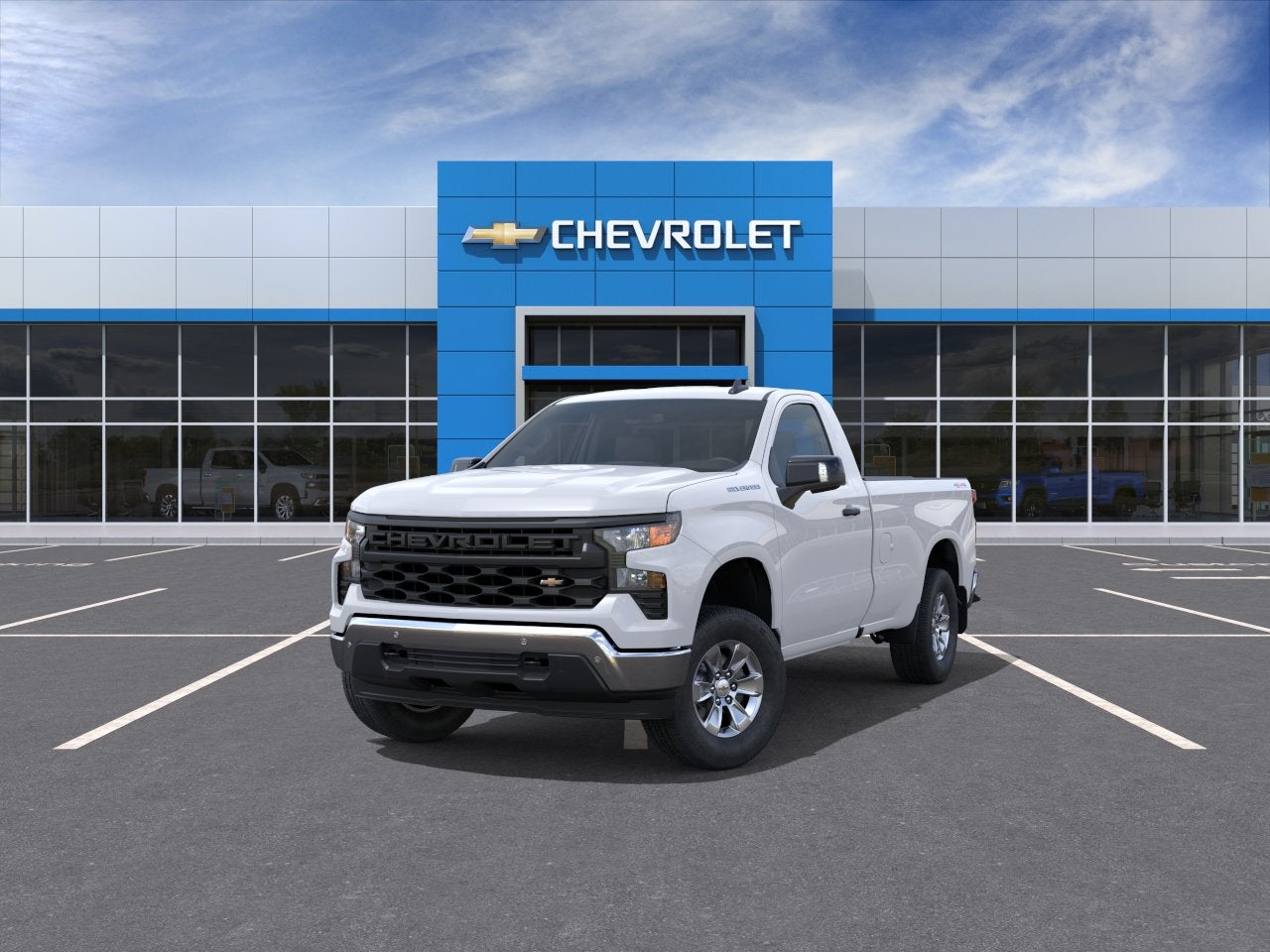 2025 Chevrolet Silverado 1500 Work Truck - Photo 32