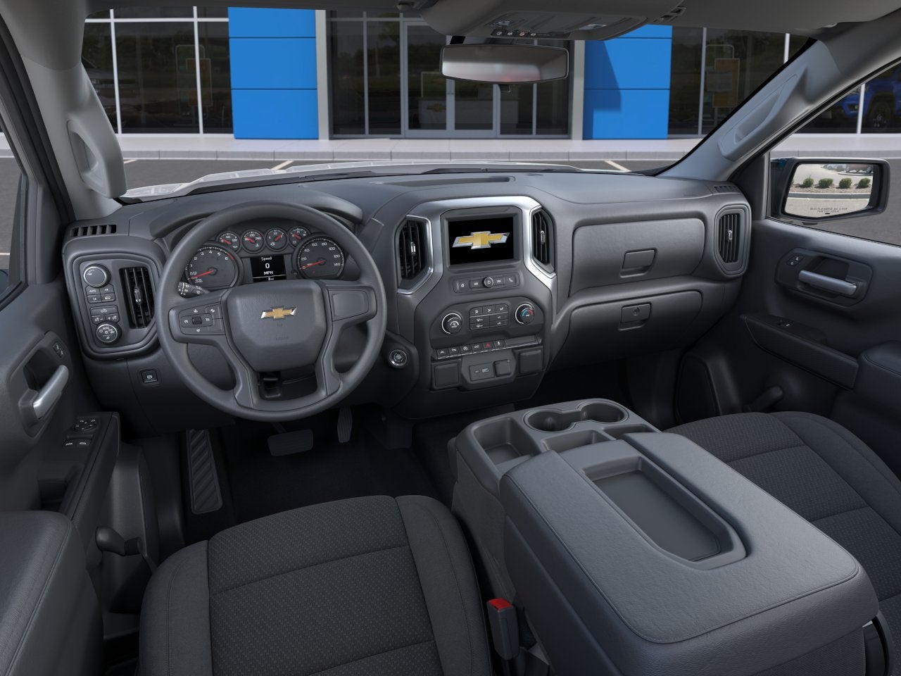 2025 Chevrolet Silverado 1500 Work Truck - Photo 39