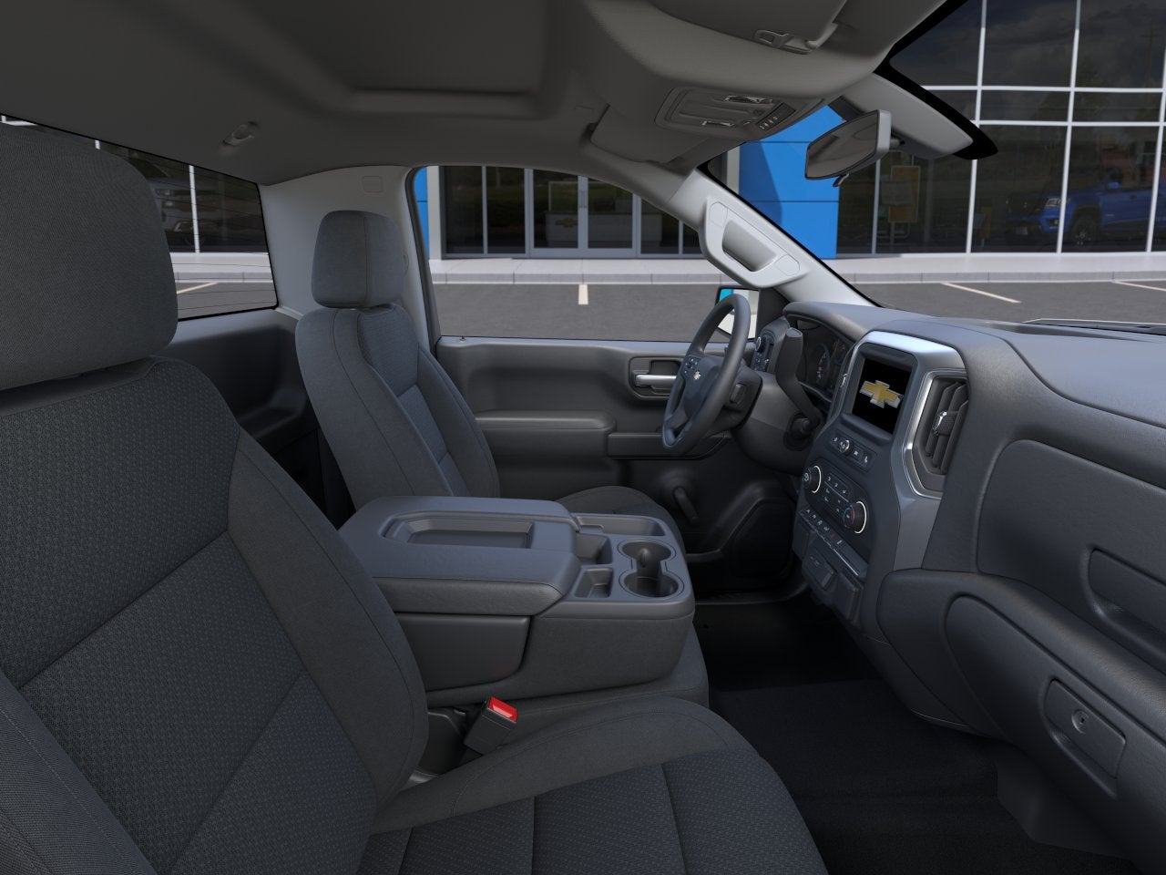 2025 Chevrolet Silverado 1500 Work Truck - Photo 41